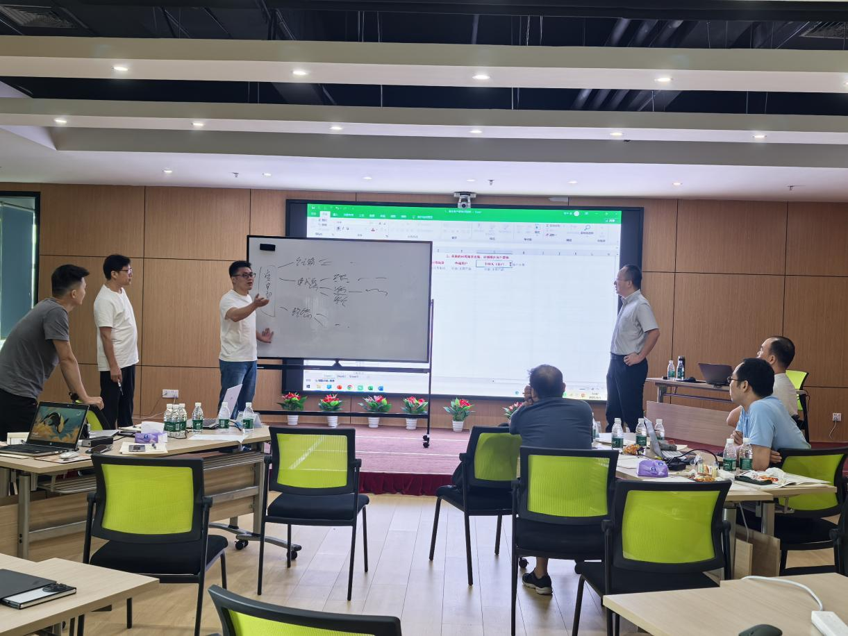 安帕爾銷售主力集結!學習路徑圖工作坊第五場火力全開