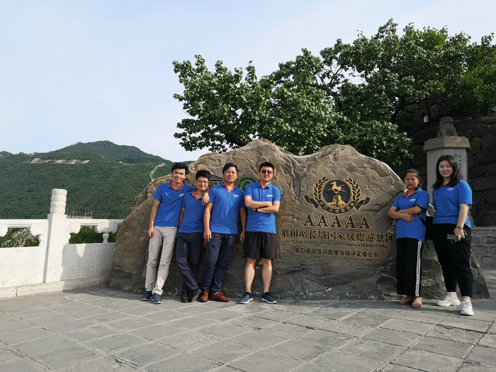 安帕爾優(yōu)秀員工長城之旅 — 登長城，當(dāng)好漢，賞美景